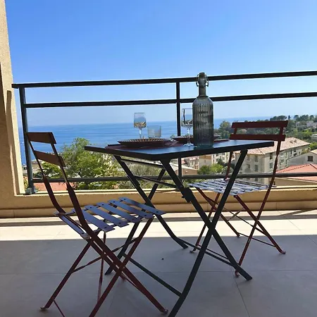 Breathtaking Sea View Terrace Quiet & Comfort *