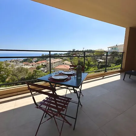 Breathtaking Sea View Terrace Quiet & Comfort