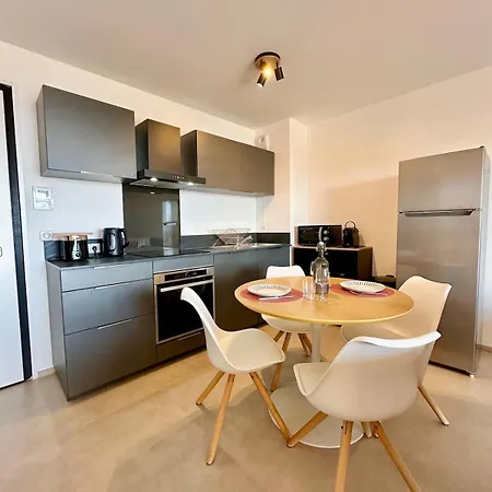 Breathtaking Sea View Terrace Quiet & Comfort Bastia (Corsica)