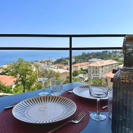Breathtaking Sea View Terrace Quiet & Comfort Appartement *